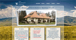 Desktop Screenshot of apartmani-jeremic.com